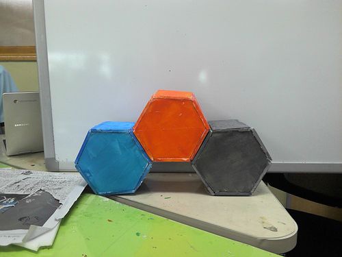 Aerial Hex 건물 사진